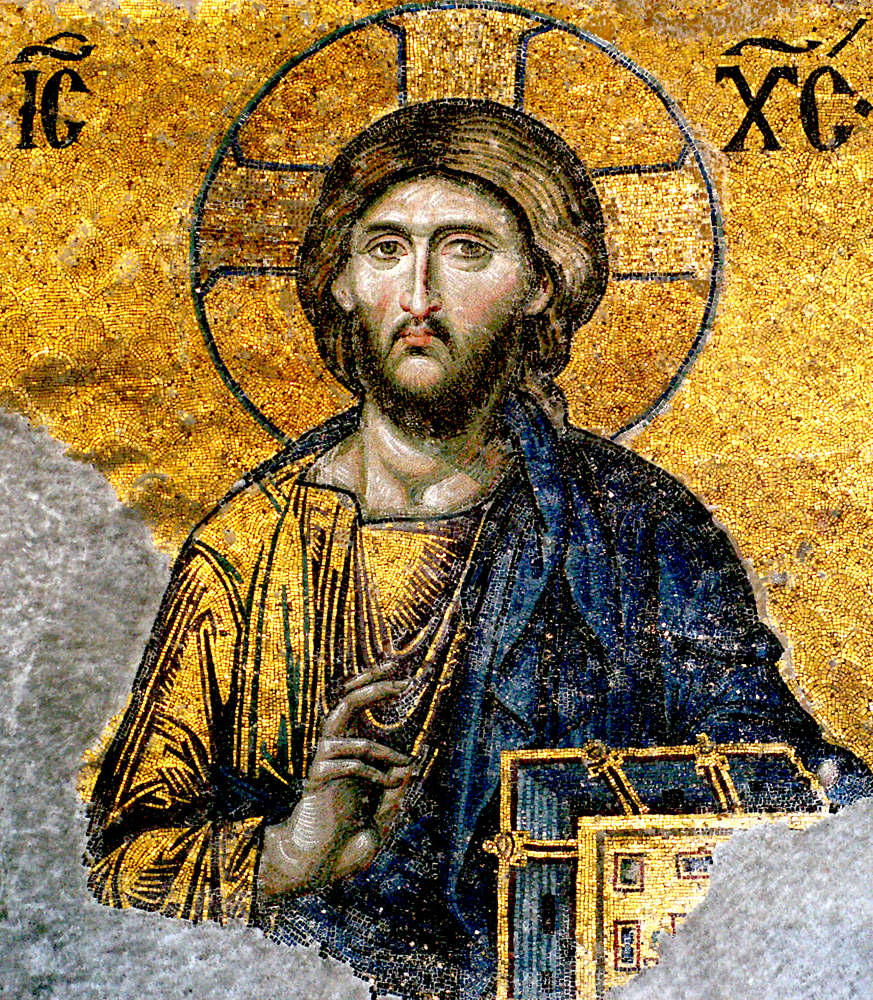 Icon of Jesus-Christ-from-Hagia-Sophia